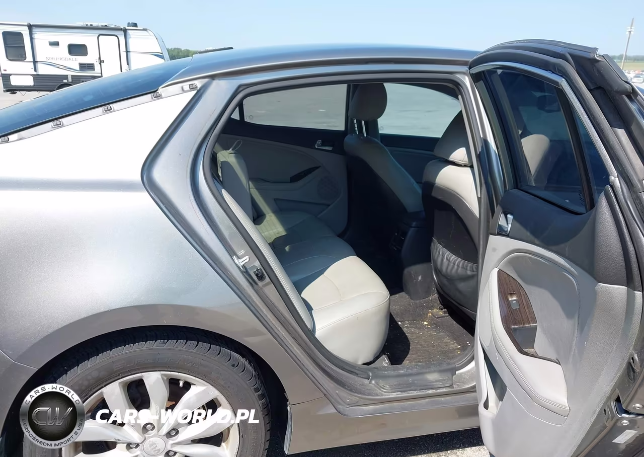 2015 Kia Optima Ex VIN:5XXGN4A74FG471997 - 8
