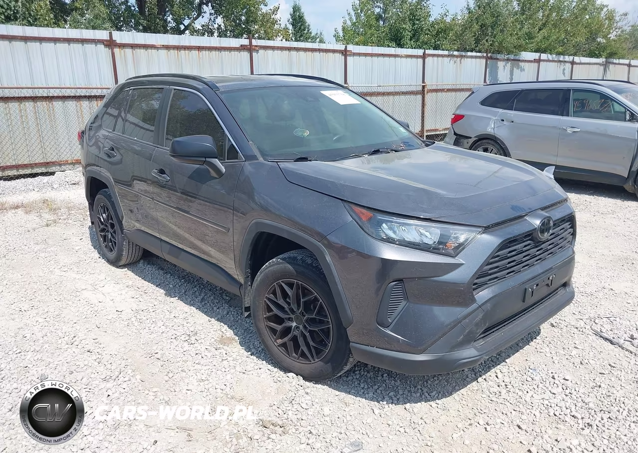 2020 Toyota Rav4 Le