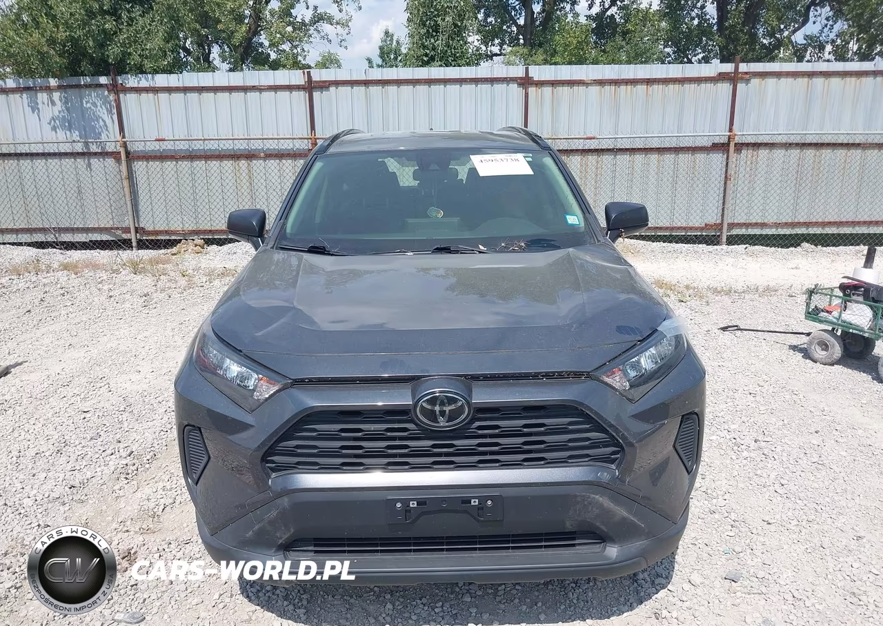 2020 Toyota Rav4 Le VIN:JTMF1RFV9LD062279 - 12