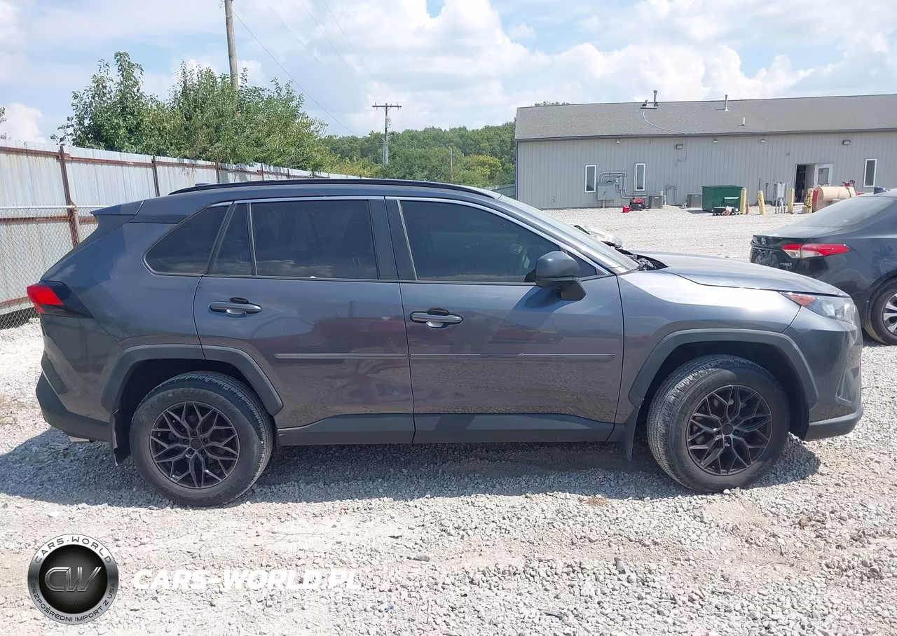 2020 Toyota Rav4 Le VIN:JTMF1RFV9LD062279 - 13