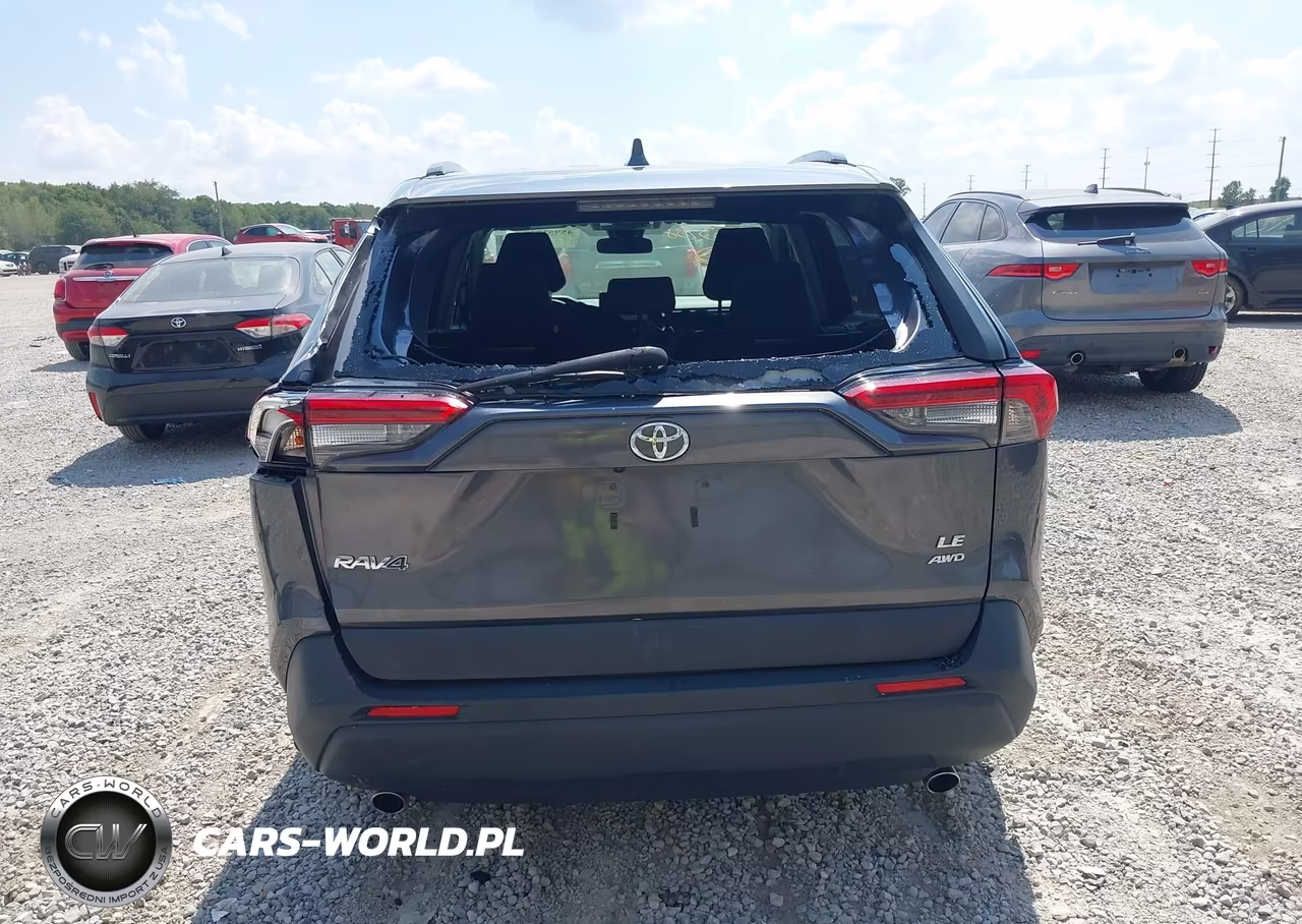 2020 Toyota Rav4 Le VIN:JTMF1RFV9LD062279 - 16