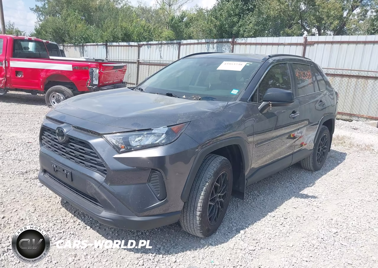 2020 Toyota Rav4 Le VIN:JTMF1RFV9LD062279 - 2