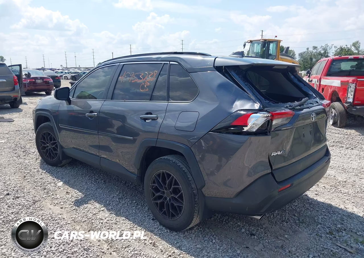 2020 Toyota Rav4 Le VIN:JTMF1RFV9LD062279 - 3