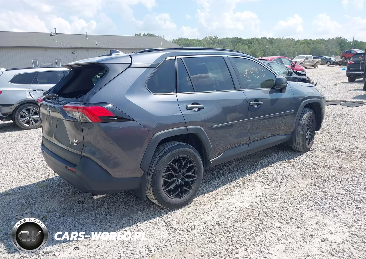 2020 Toyota Rav4 Le VIN:JTMF1RFV9LD062279 - 4