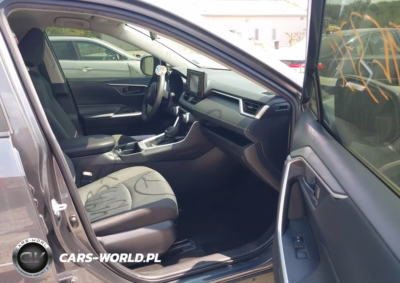 2020 Toyota Rav4 Le VIN:JTMF1RFV9LD062279 - 5