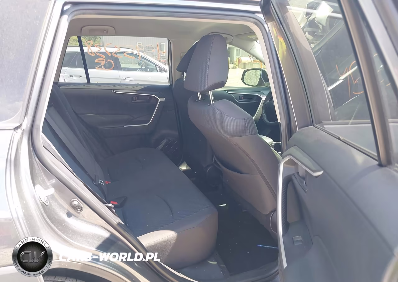 2020 Toyota Rav4 Le VIN:JTMF1RFV9LD062279 - 8