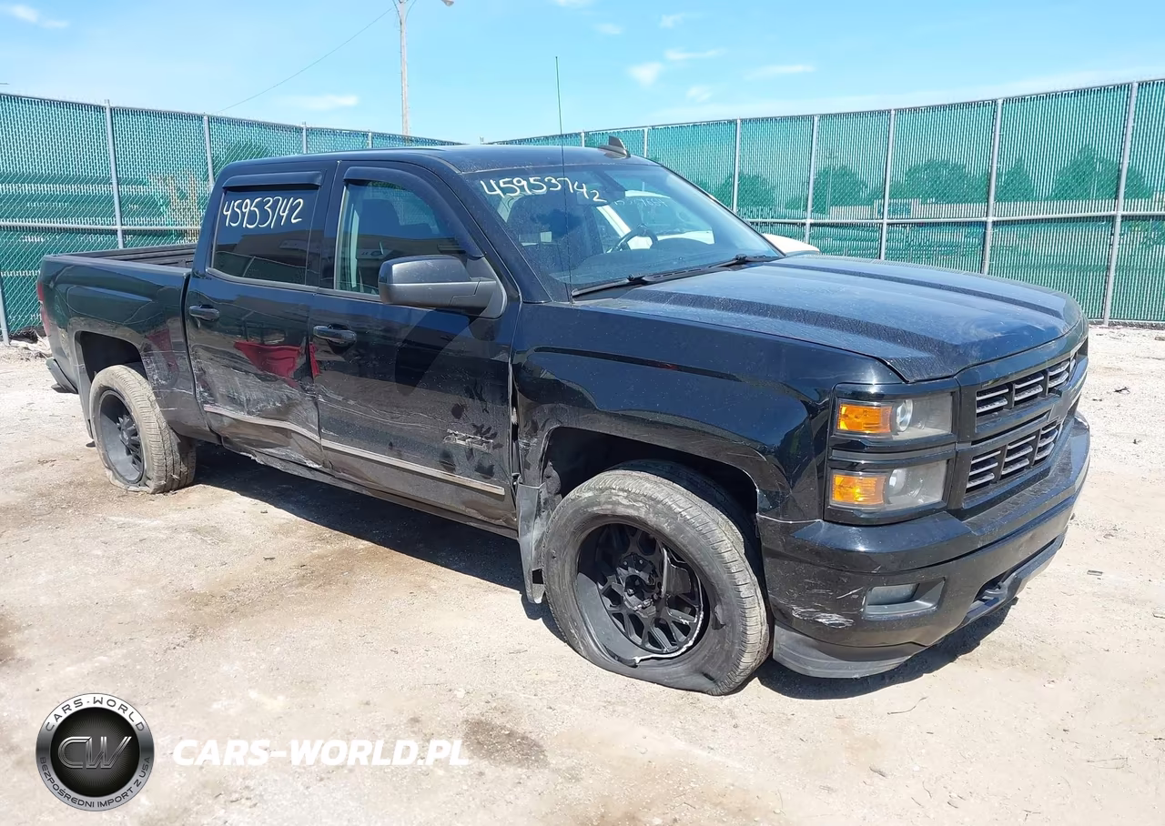 2015 Chevrolet Silverado 1500 Lt