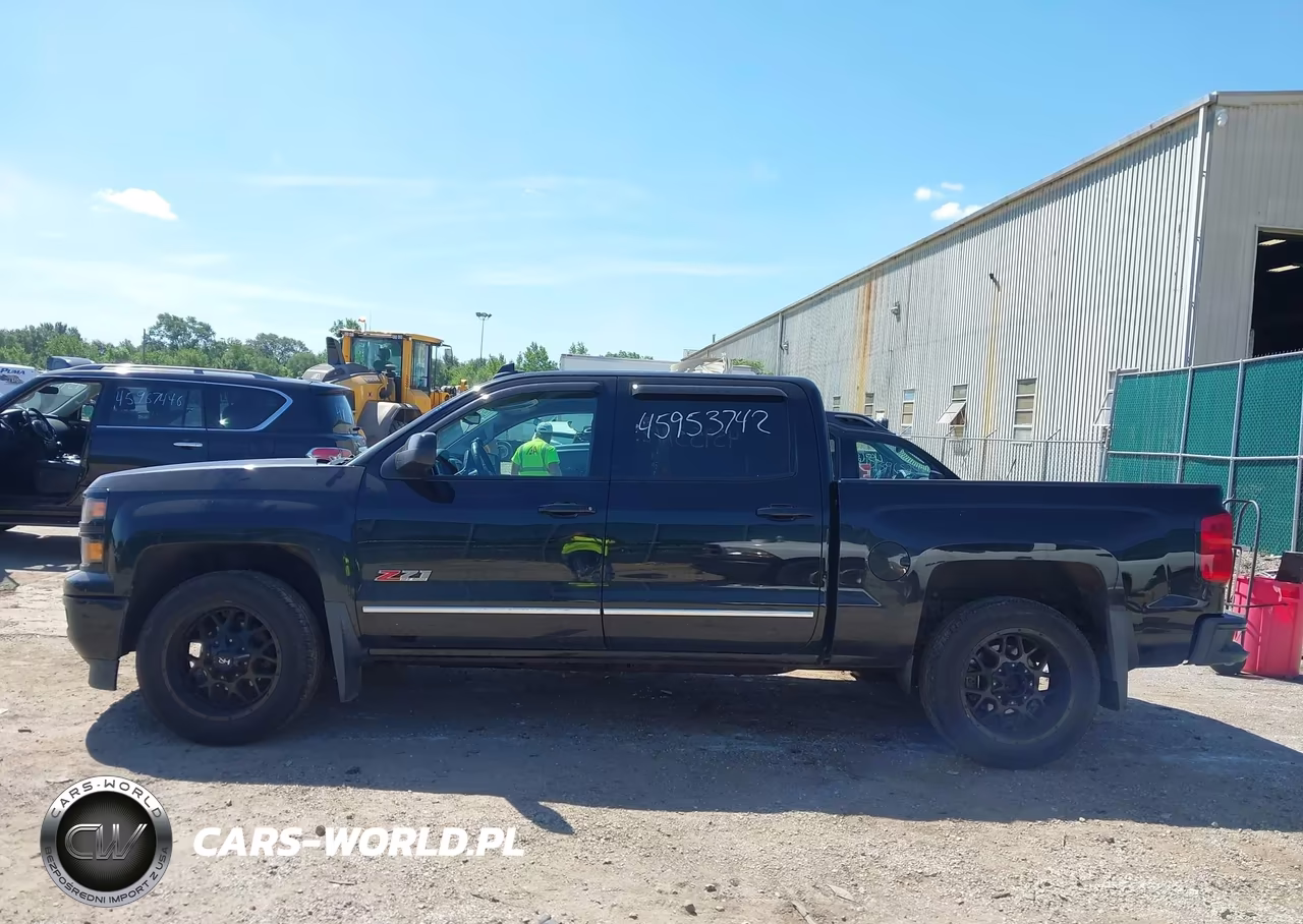 2015 Chevrolet Silverado 1500 Lt VIN:3GCUKREC9FG422470 - 14