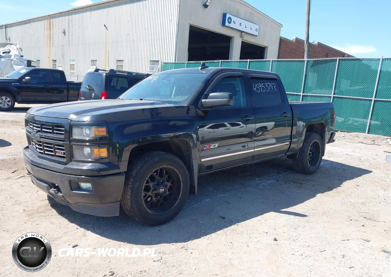 2015 Chevrolet Silverado 1500 Lt VIN:3GCUKREC9FG422470 - 2