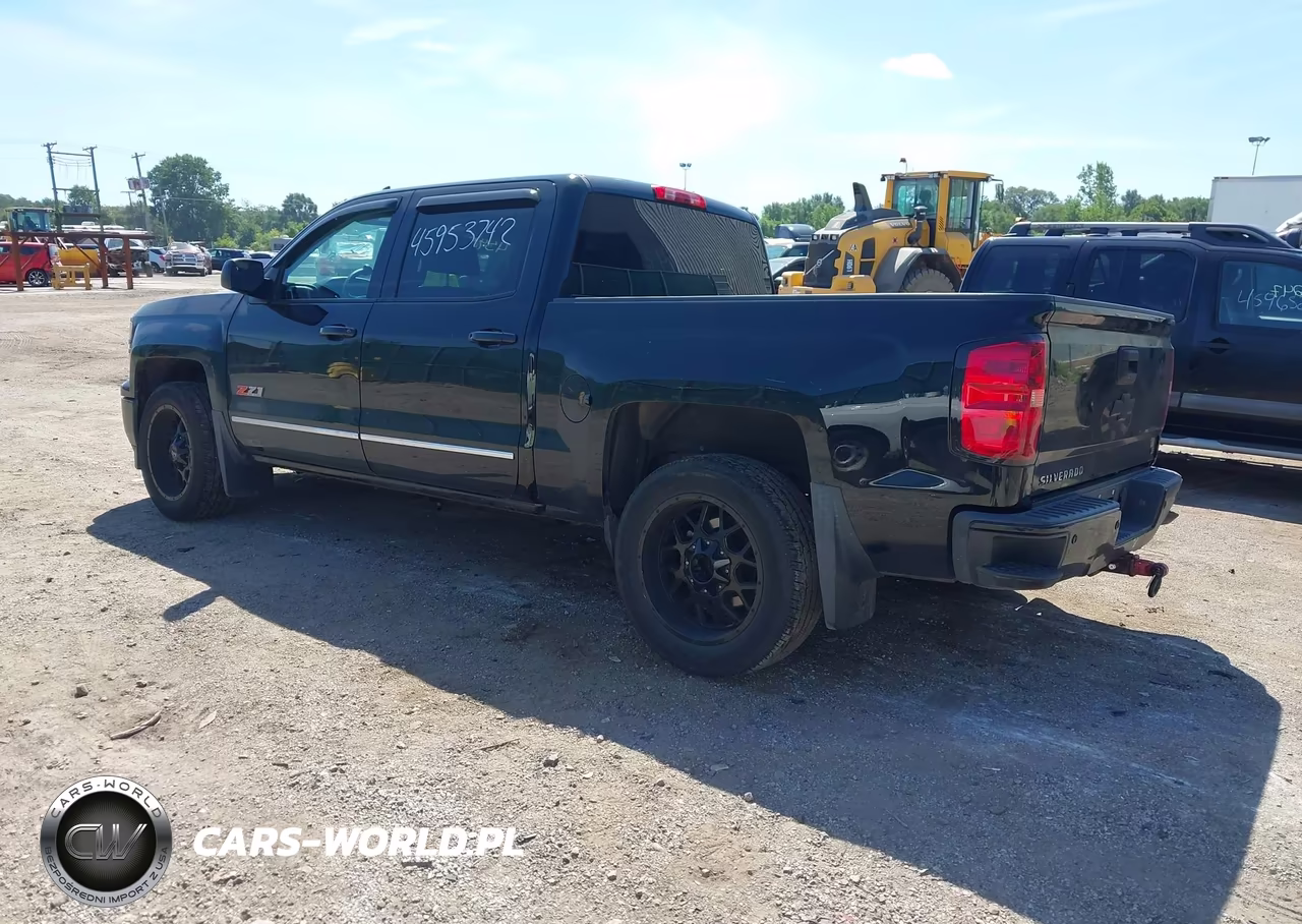 2015 Chevrolet Silverado 1500 Lt VIN:3GCUKREC9FG422470 - 3