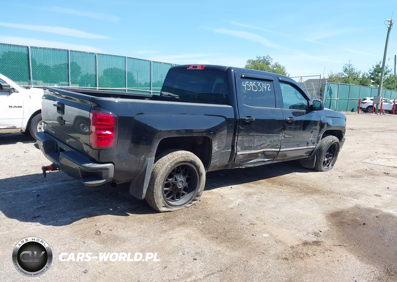 2015 Chevrolet Silverado 1500 Lt VIN:3GCUKREC9FG422470 - 4