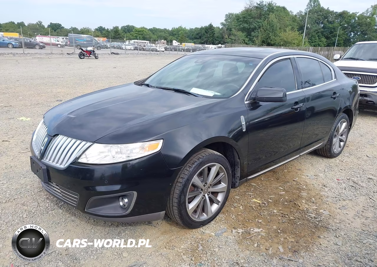 2009 Lincoln Mks VIN:1LNHM94R09G614972 - 2