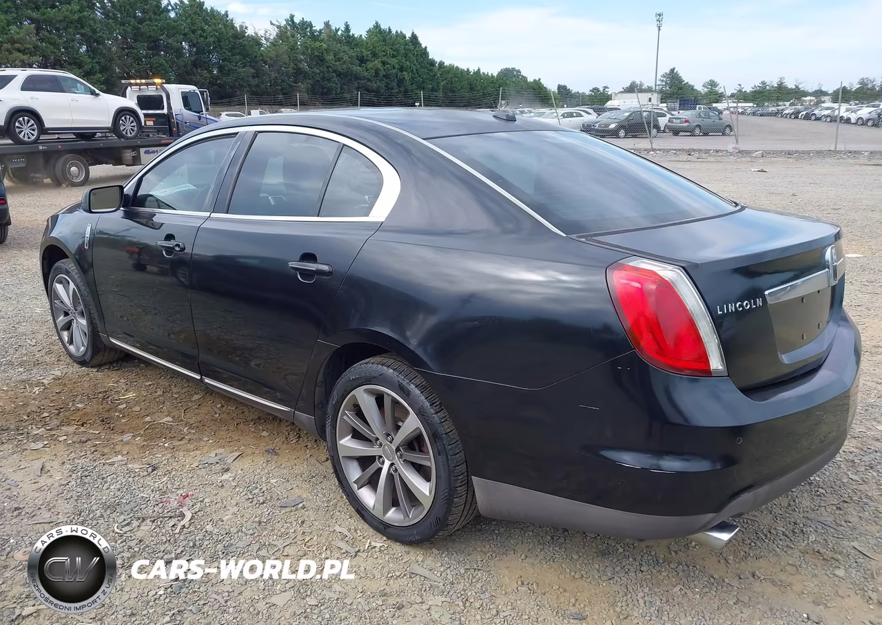 2009 Lincoln Mks VIN:1LNHM94R09G614972 - 3