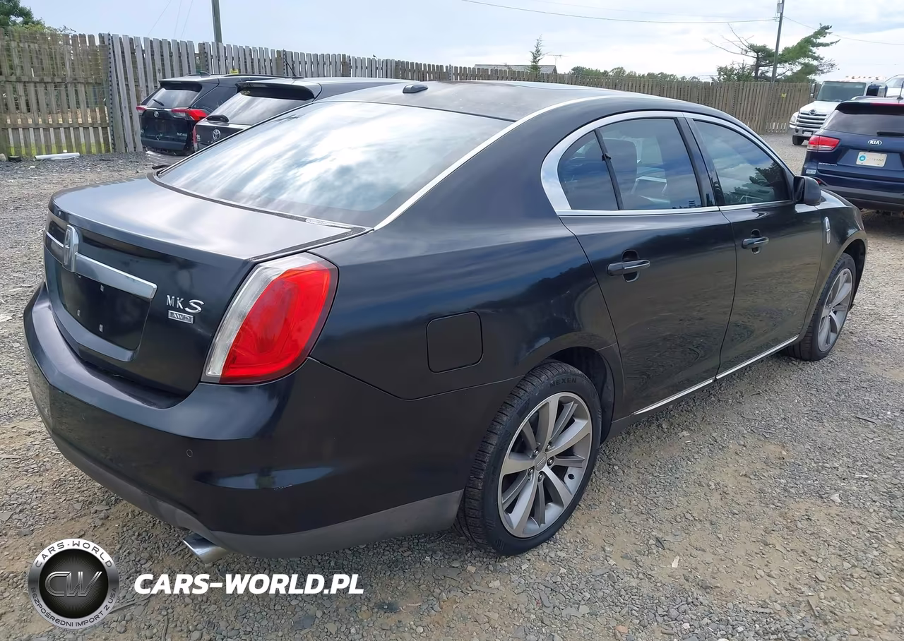 2009 Lincoln Mks VIN:1LNHM94R09G614972 - 4