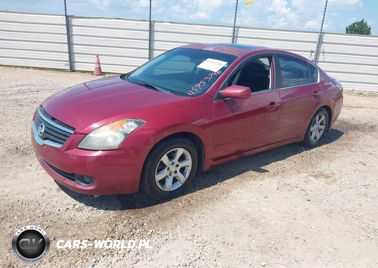 2009 Nissan Altima 2.5 S VIN:1N4AL21E09C198596 - 2