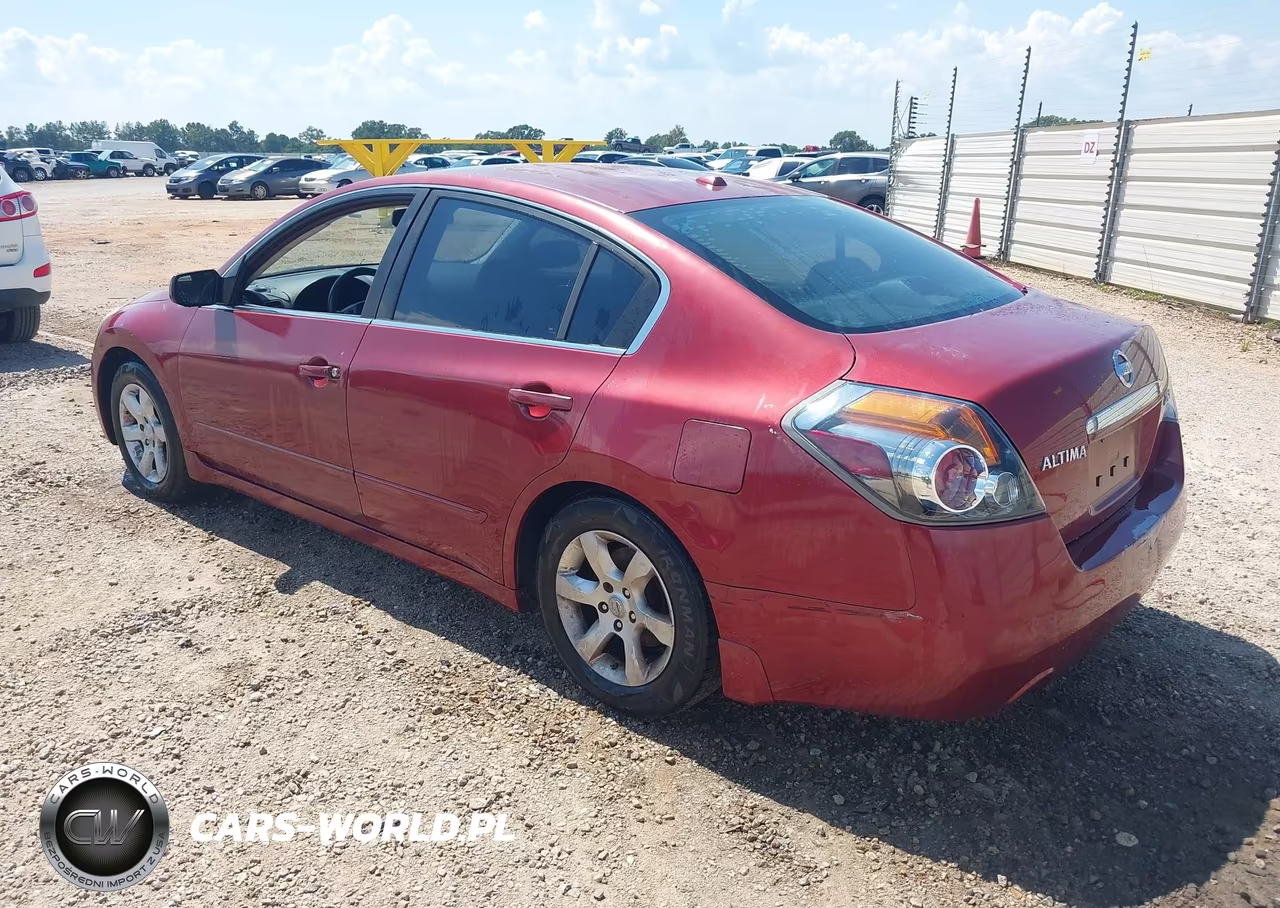 2009 Nissan Altima 2.5 S VIN:1N4AL21E09C198596 - 3
