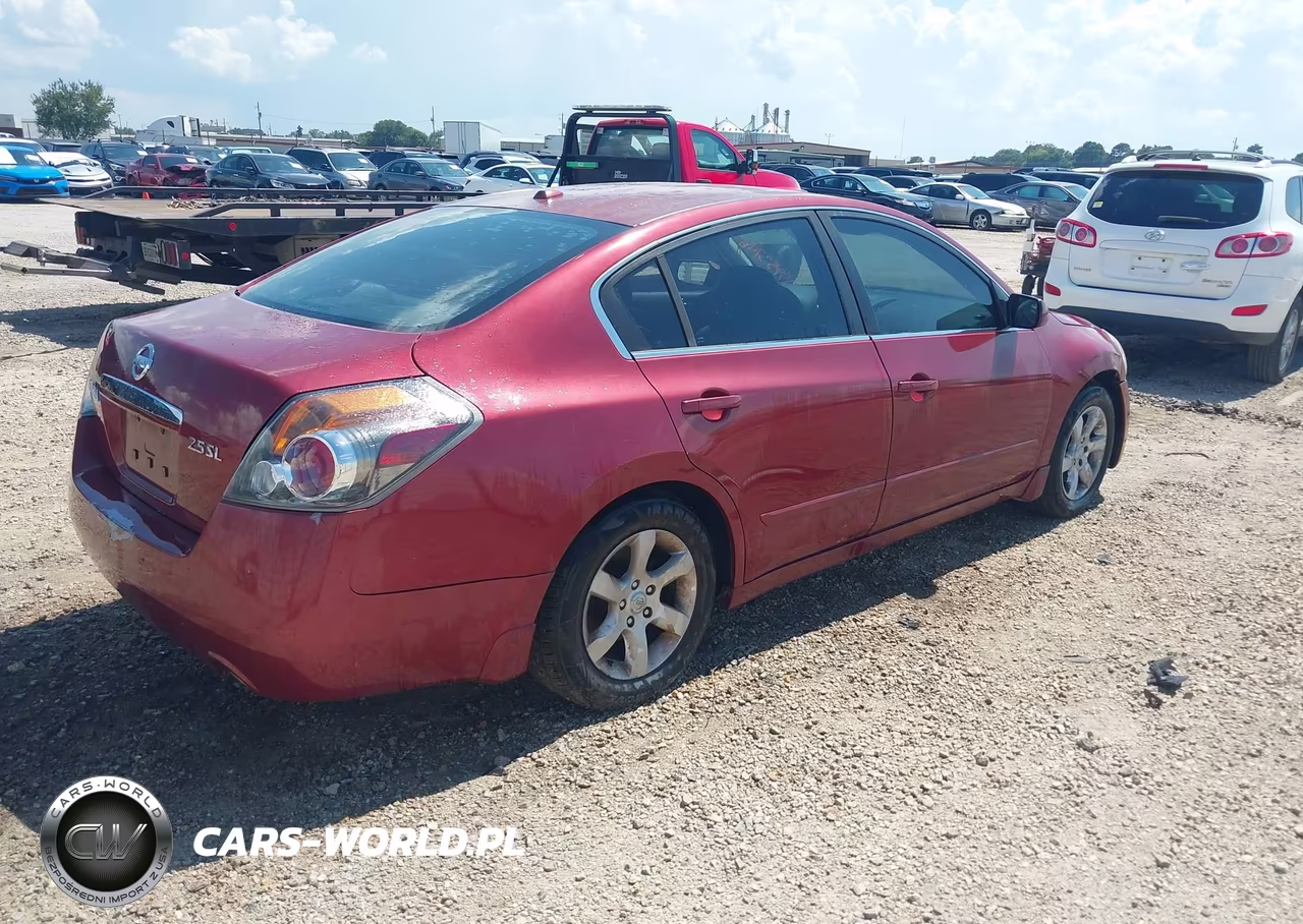 2009 Nissan Altima 2.5 S VIN:1N4AL21E09C198596 - 4