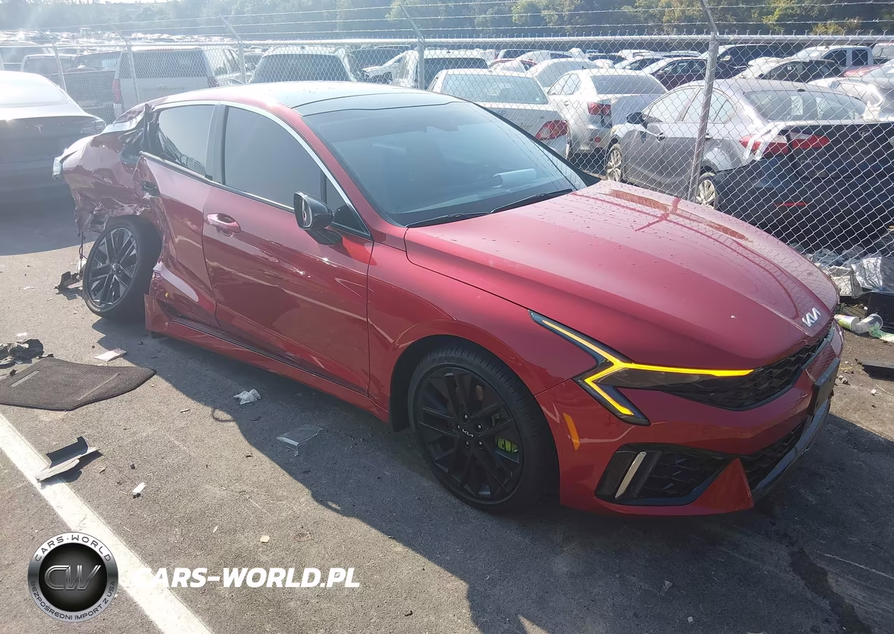 2026 Kia K5 Gt