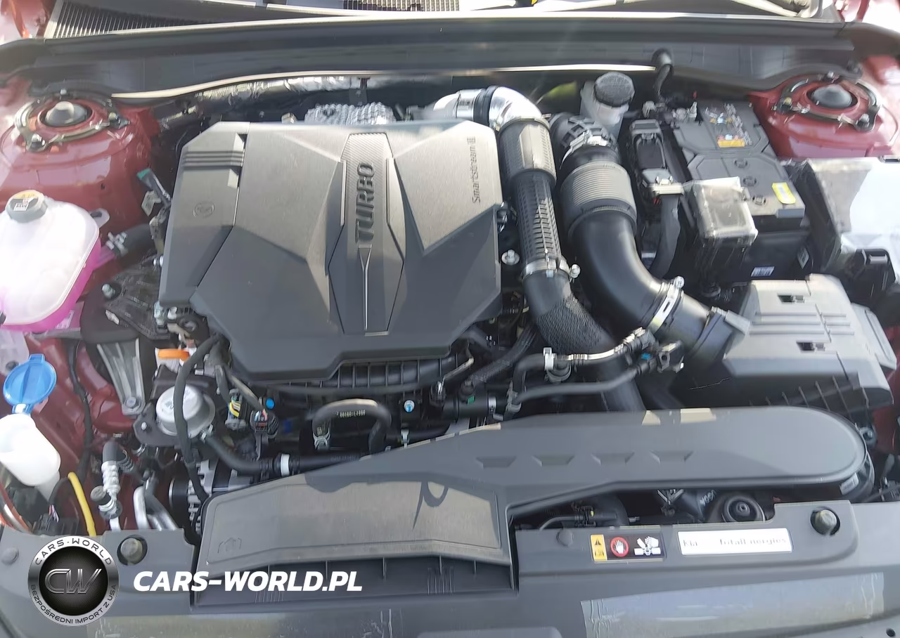 2026 Kia K5 Gt VIN:KNAG44J89T5421279 - 10