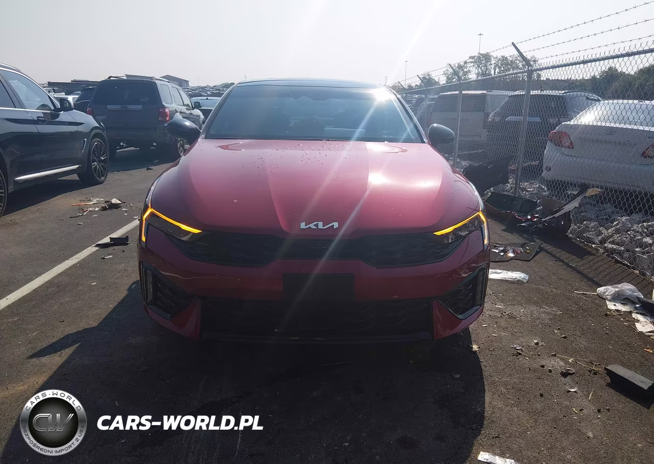 2026 Kia K5 Gt VIN:KNAG44J89T5421279 - 12