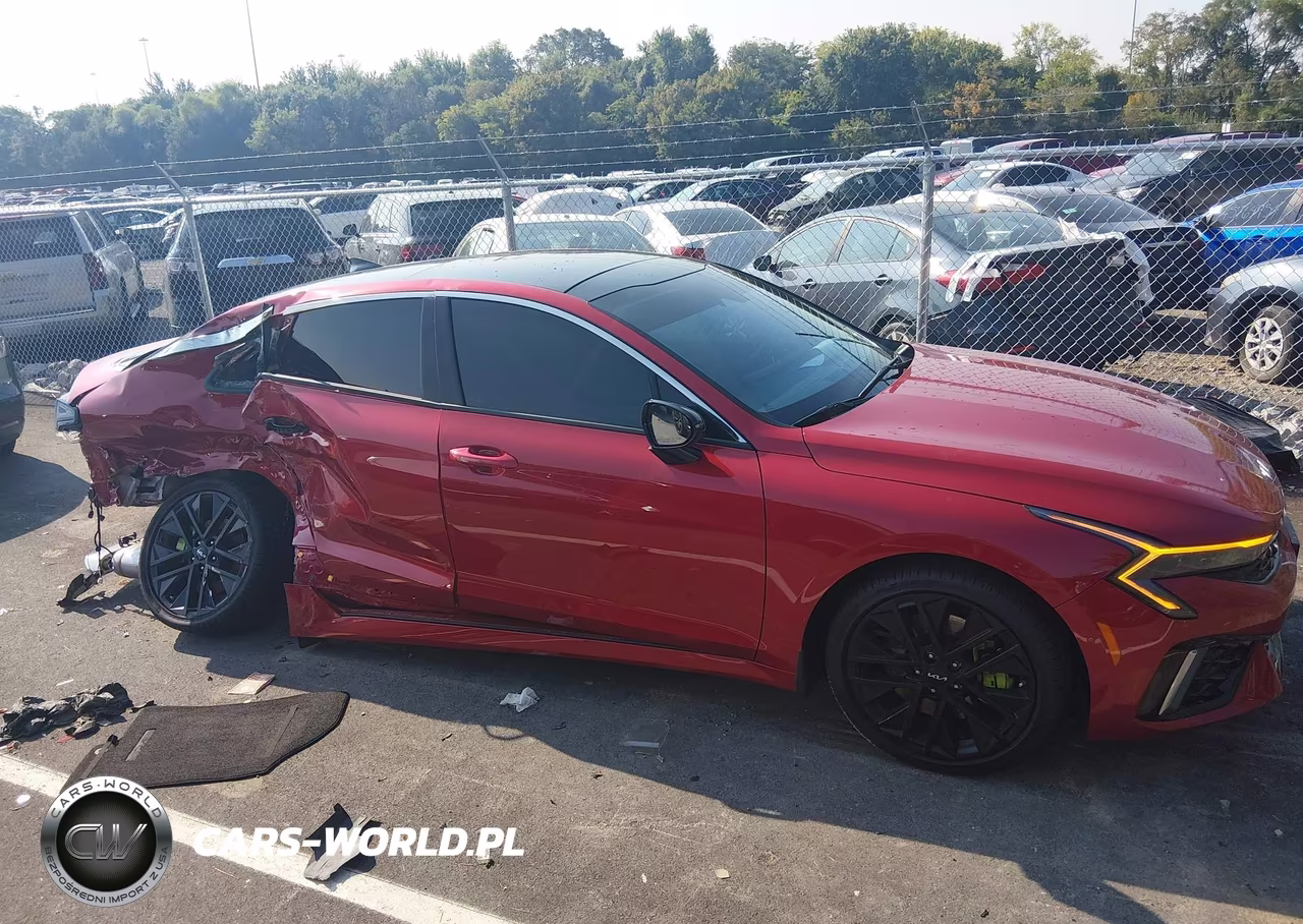 2026 Kia K5 Gt VIN:KNAG44J89T5421279 - 13