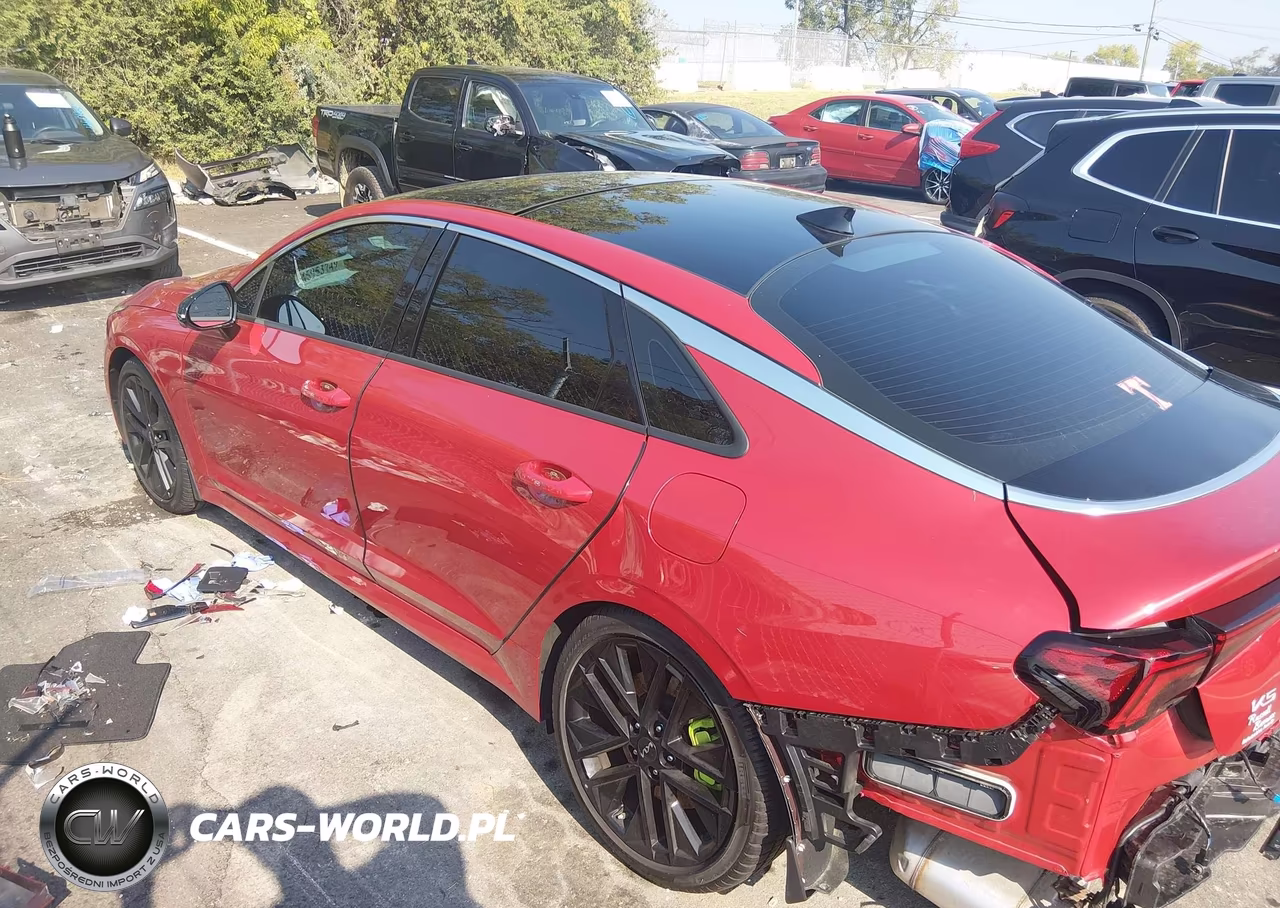 2026 Kia K5 Gt VIN:KNAG44J89T5421279 - 14