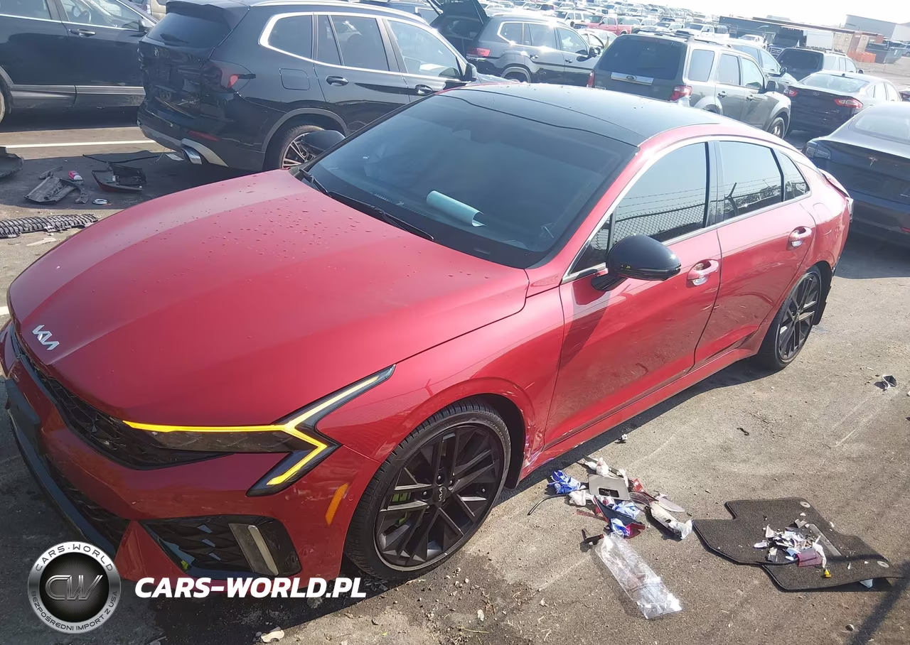 2026 Kia K5 Gt VIN:KNAG44J89T5421279 - 2