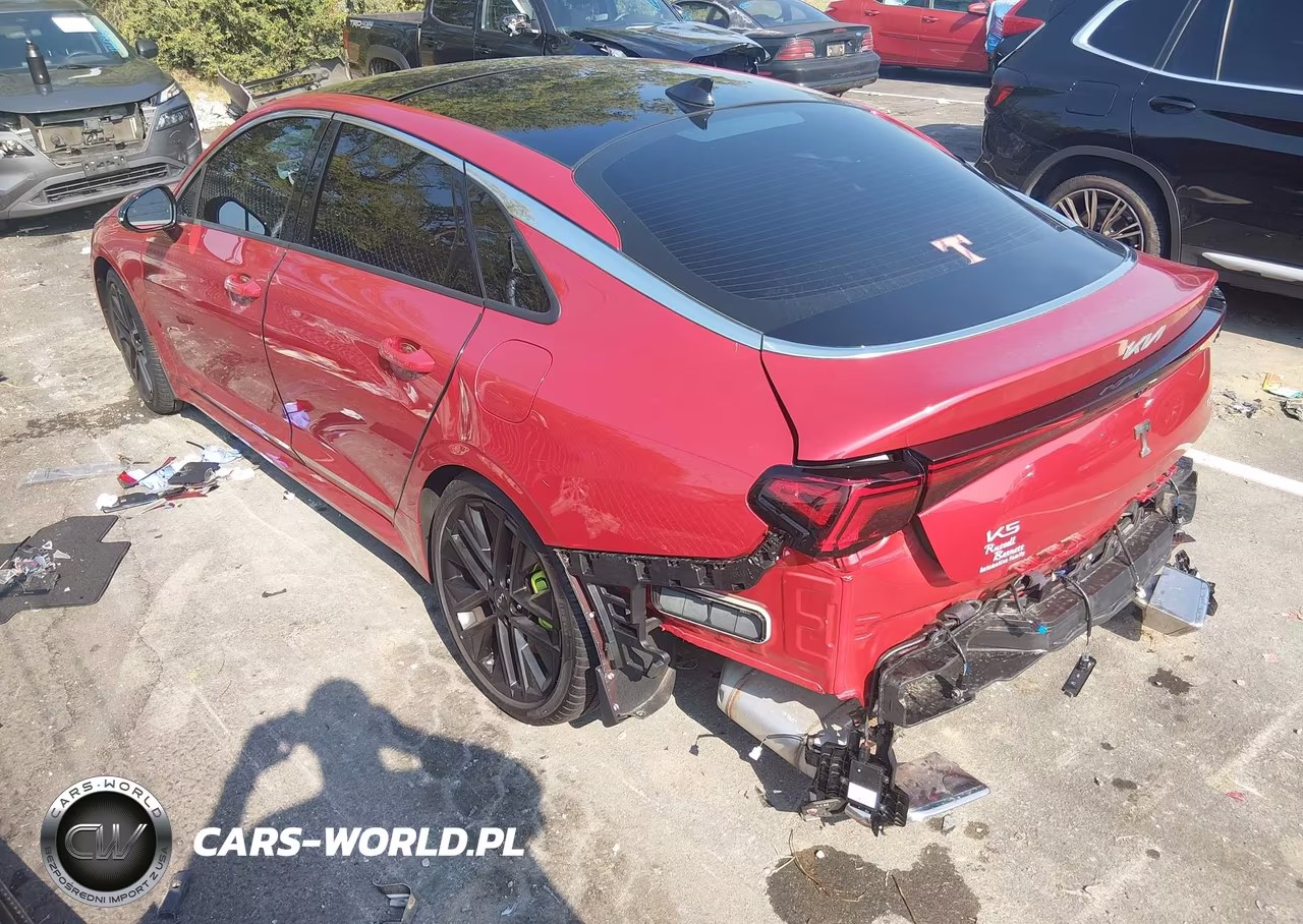 2026 Kia K5 Gt VIN:KNAG44J89T5421279 - 3