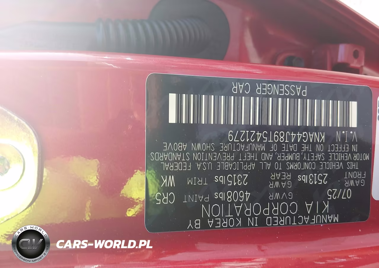 2026 Kia K5 Gt VIN:KNAG44J89T5421279 - 9