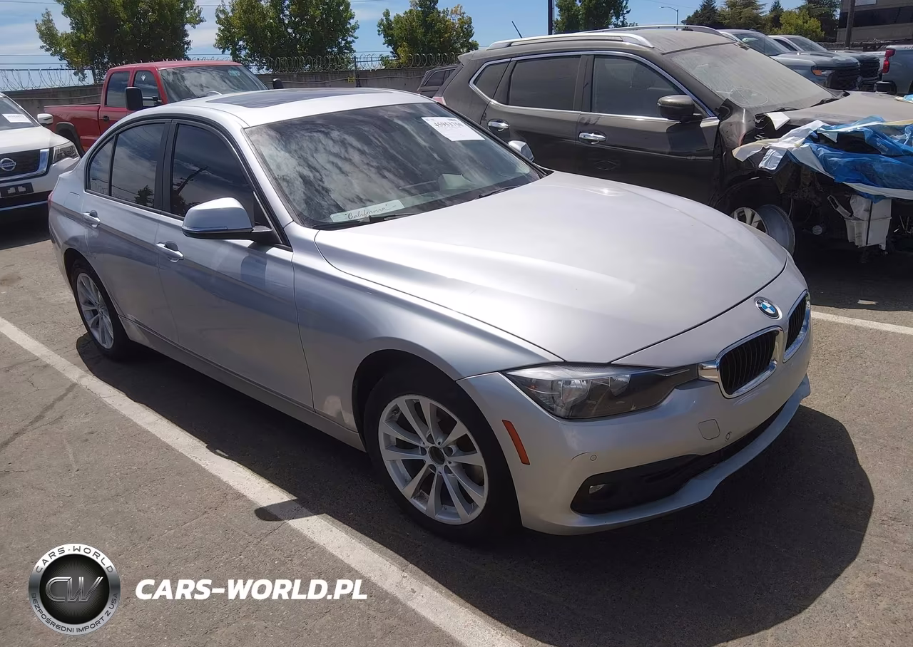 2017 BMW 320I xDrive