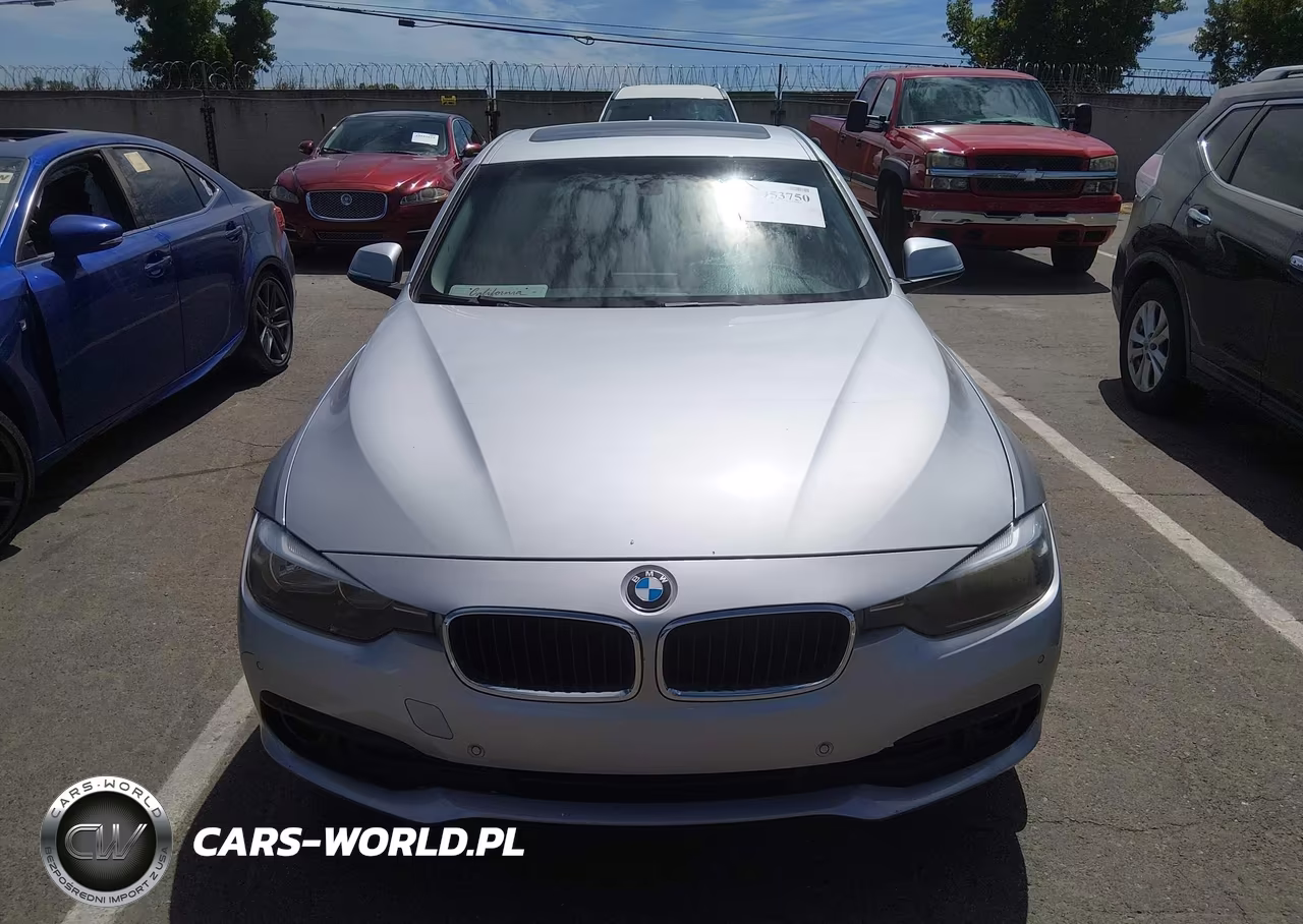 2017 BMW 320I xDrive VIN:WBA8A3C57HK691291 - 12