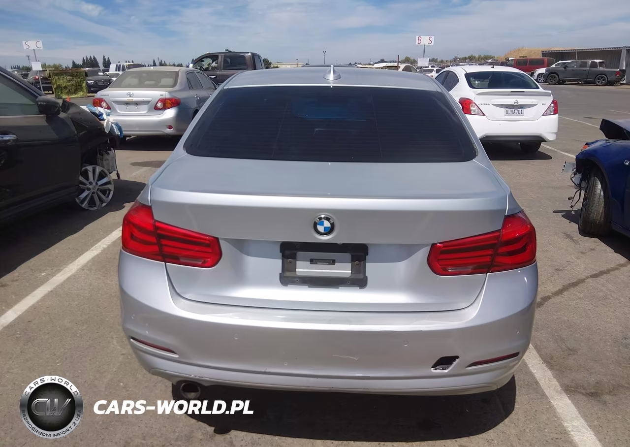 2017 BMW 320I xDrive VIN:WBA8A3C57HK691291 - 16
