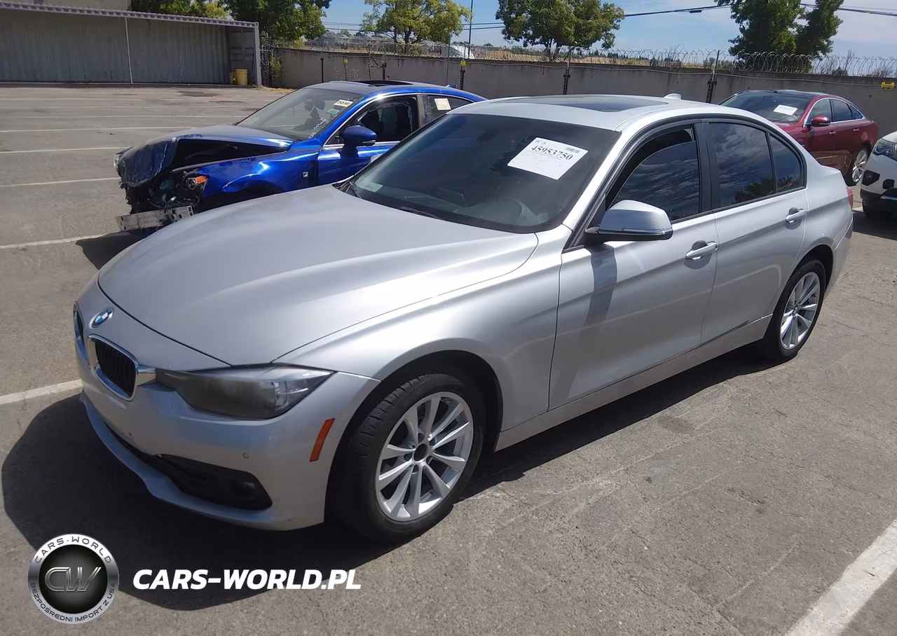 2017 BMW 320I xDrive VIN:WBA8A3C57HK691291 - 2