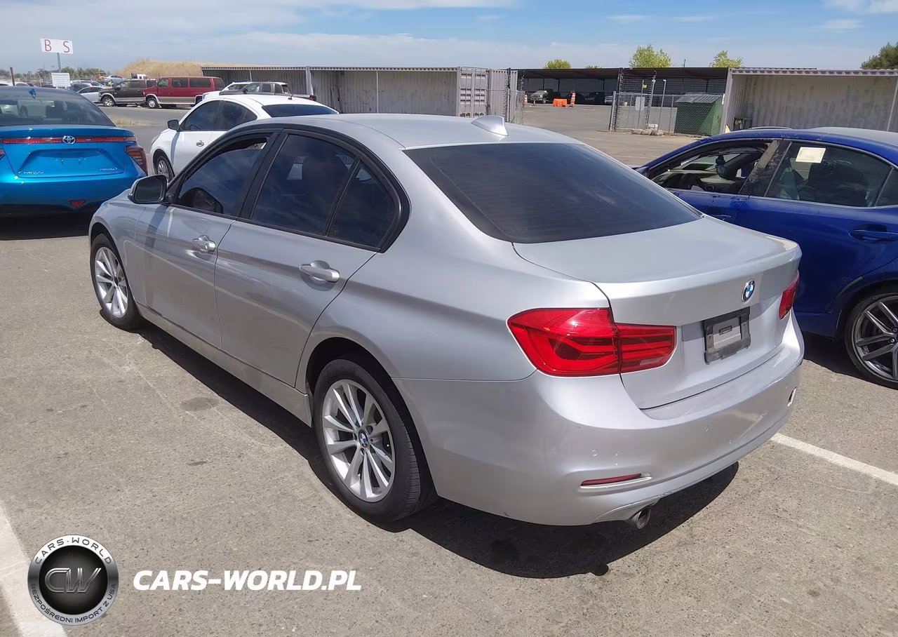 2017 BMW 320I xDrive VIN:WBA8A3C57HK691291 - 3
