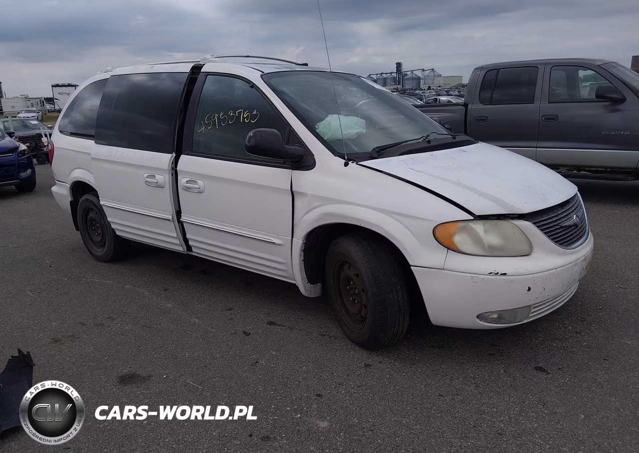 2003 Chrysler Town & Country Limited