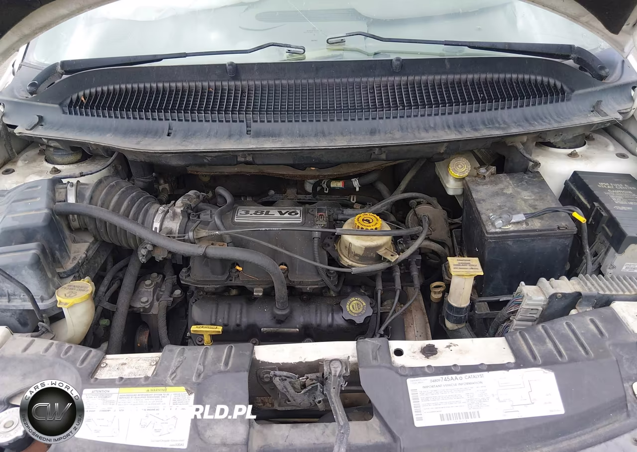 2003 Chrysler Town & Country Limited VIN:2C8GP64L13R100232 - 10