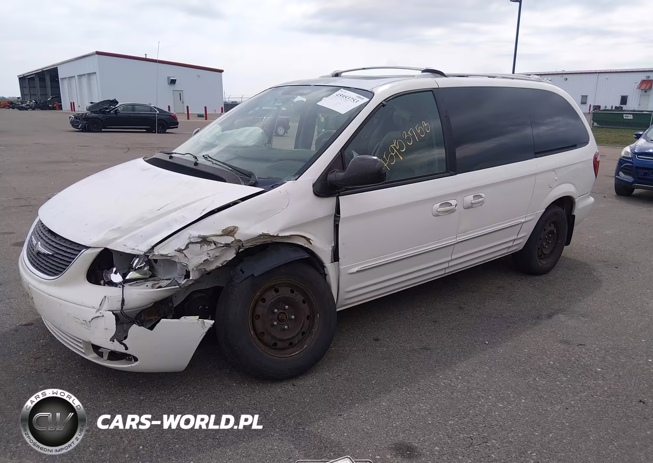 2003 Chrysler Town & Country Limited VIN:2C8GP64L13R100232 - 2