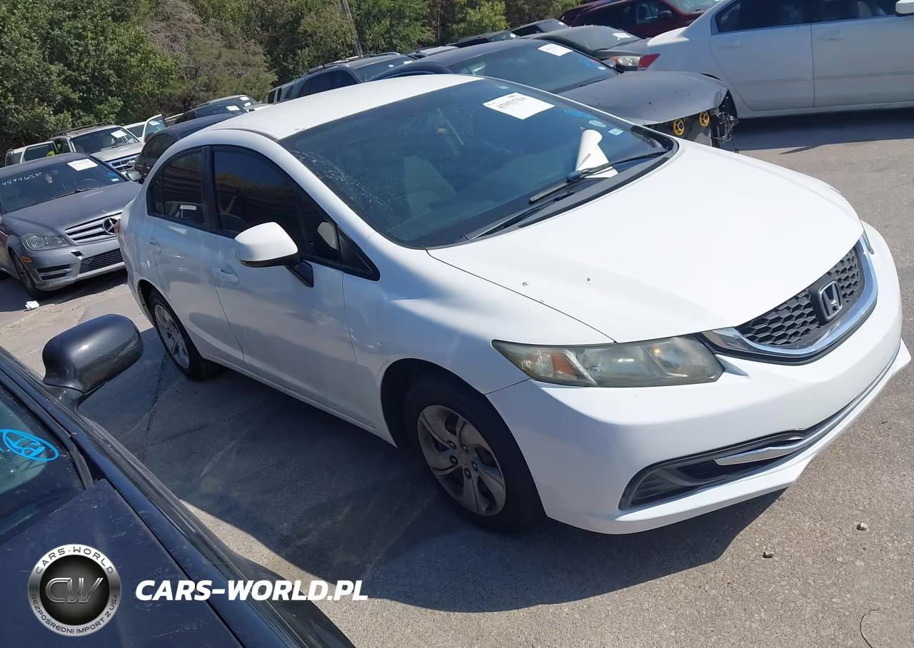 2013 Honda Civic Lx – zdjęcie 1 z 11