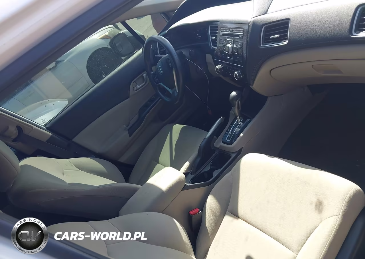 2013 Honda Civic Lx VIN:19XFB2F5XDE092623 - 5