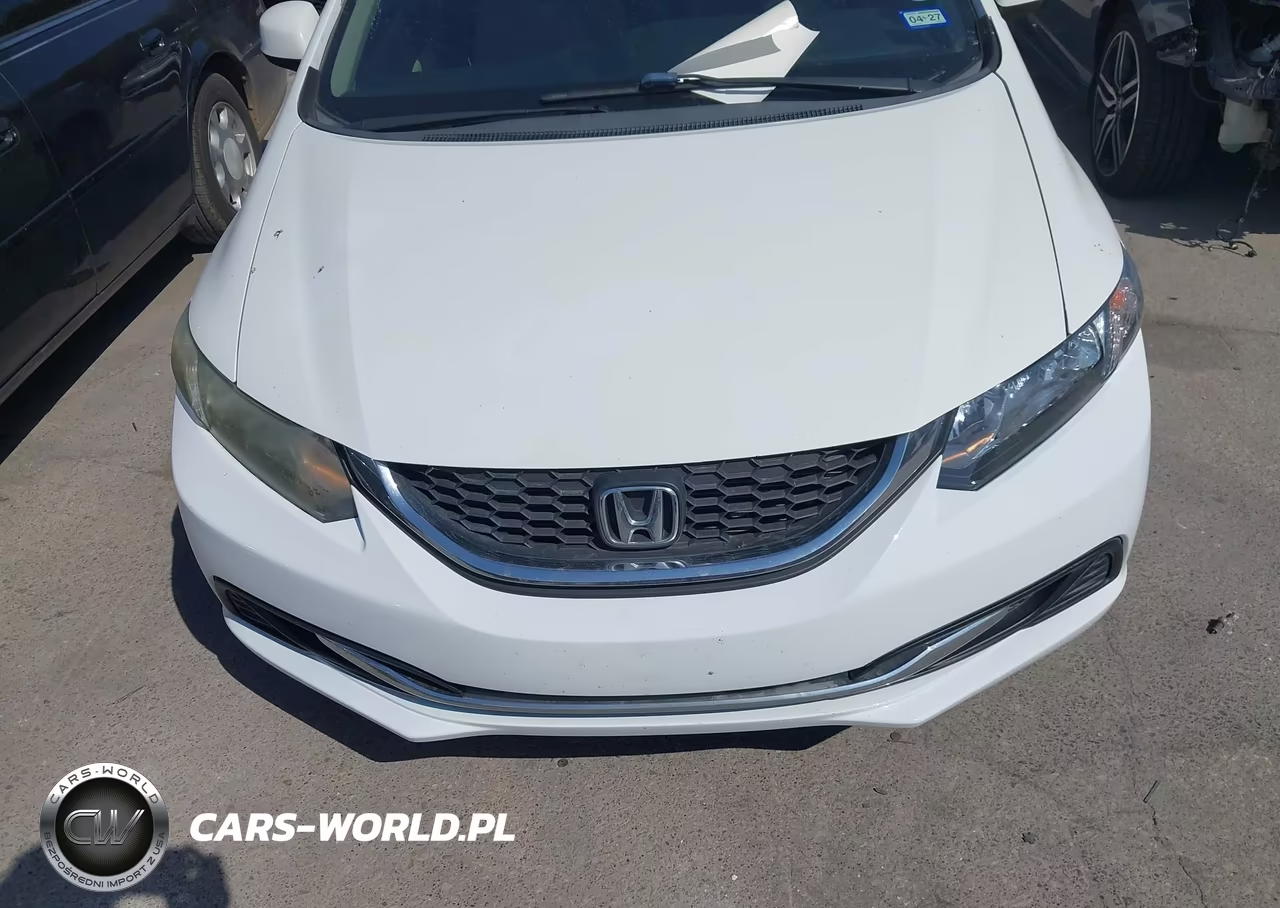 2013 Honda Civic Lx VIN:19XFB2F5XDE092623 - 6