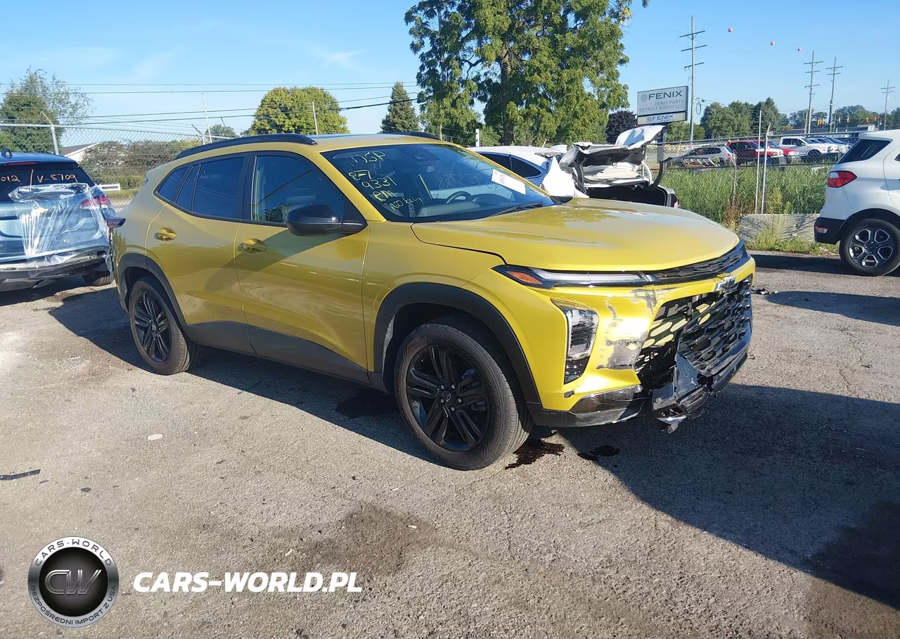 2024 Chevrolet Trax Fwd Activ