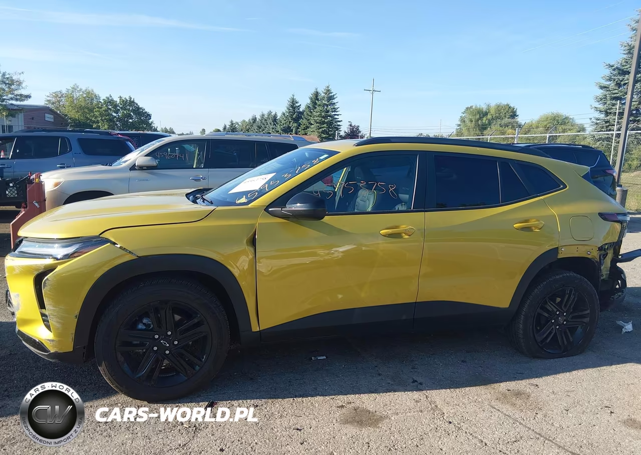 2024 Chevrolet Trax Fwd Activ VIN:KL77LKE22RC129331 - 14