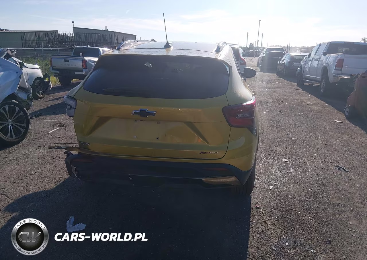 2024 Chevrolet Trax Fwd Activ VIN:KL77LKE22RC129331 - 16