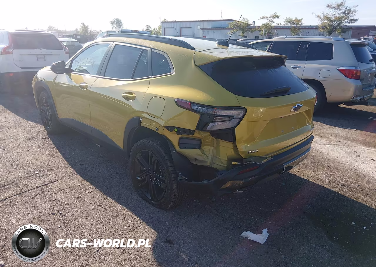 2024 Chevrolet Trax Fwd Activ VIN:KL77LKE22RC129331 - 3