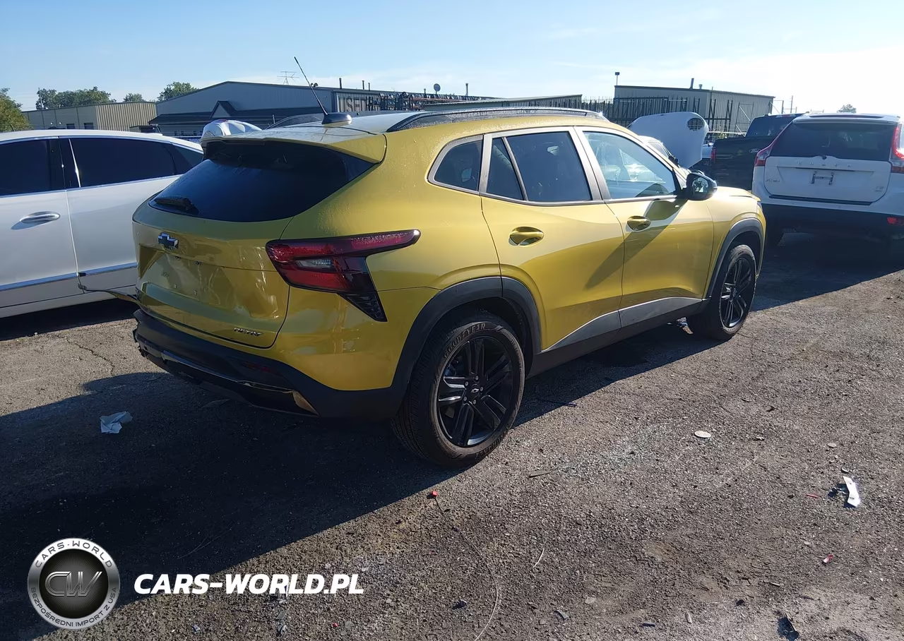2024 Chevrolet Trax Fwd Activ VIN:KL77LKE22RC129331 - 4