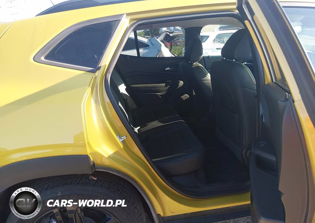 2024 Chevrolet Trax Fwd Activ VIN:KL77LKE22RC129331 - 8