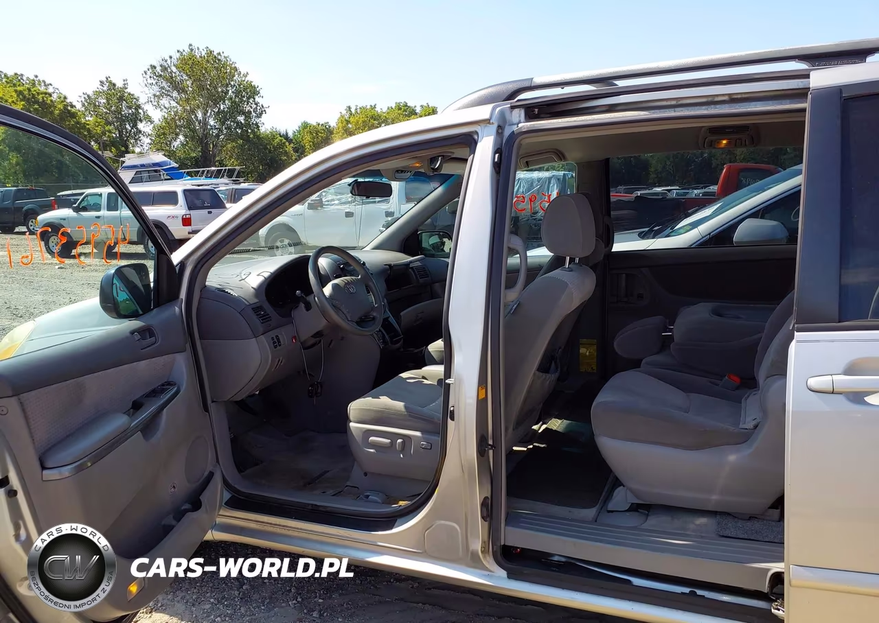 2006 Toyota Sienna Le VIN:5TDZA23CX6S539219 - 12