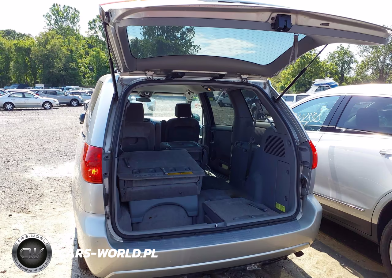 2006 Toyota Sienna Le VIN:5TDZA23CX6S539219 - 13