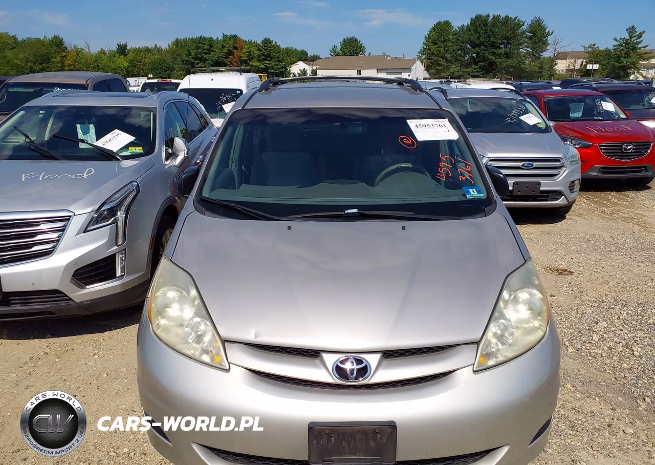 2006 Toyota Sienna Le VIN:5TDZA23CX6S539219 - 14