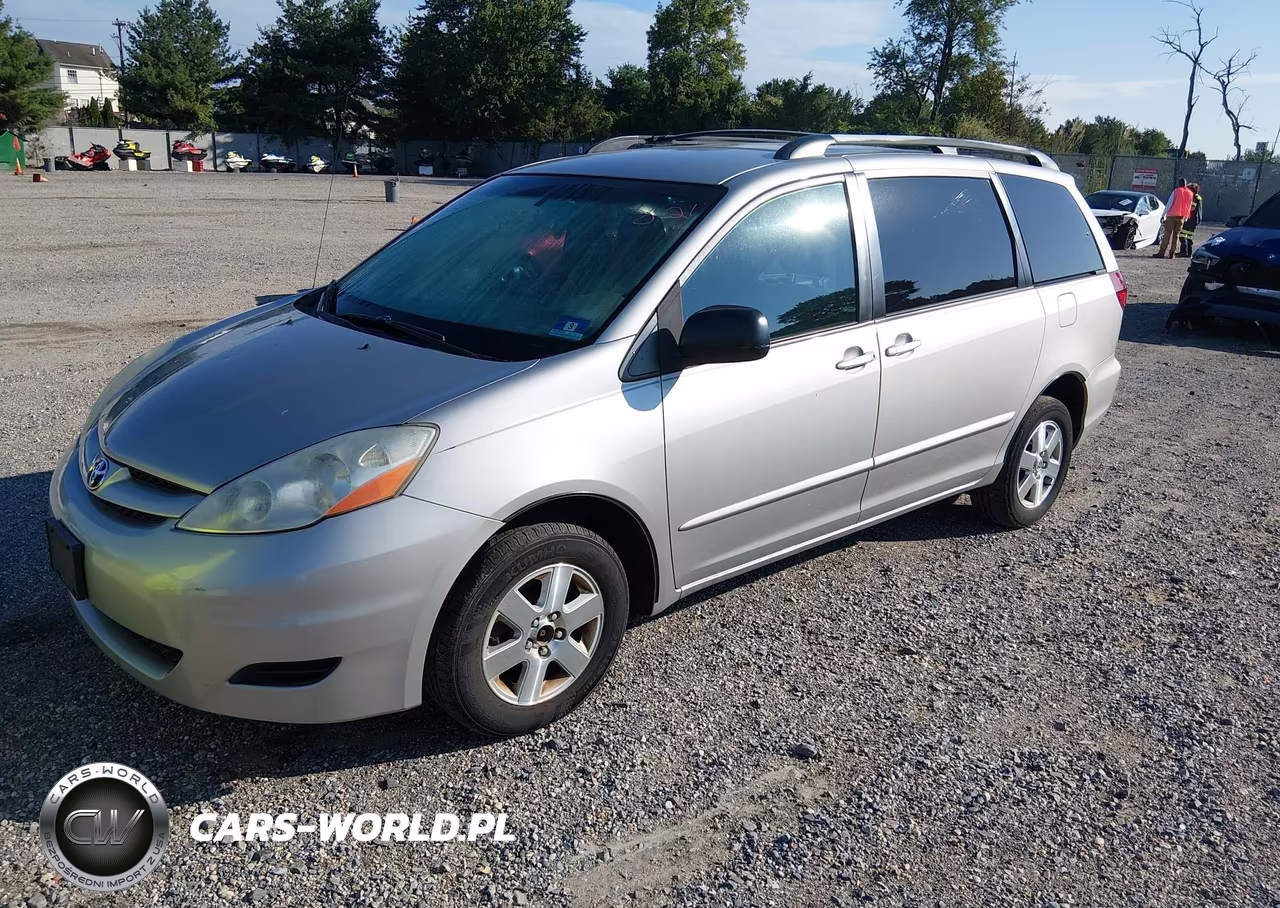 2006 Toyota Sienna Le VIN:5TDZA23CX6S539219 - 2
